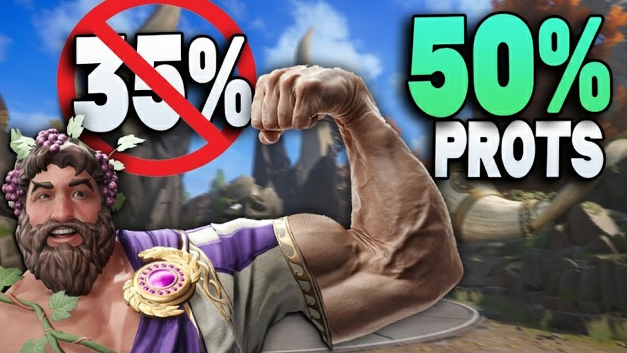 BIGGEST BACCHUS BUFF IN SMITE WTF HI-REZ.. 50% EXTRA PROTS?! - SMITE Joust Gameplay