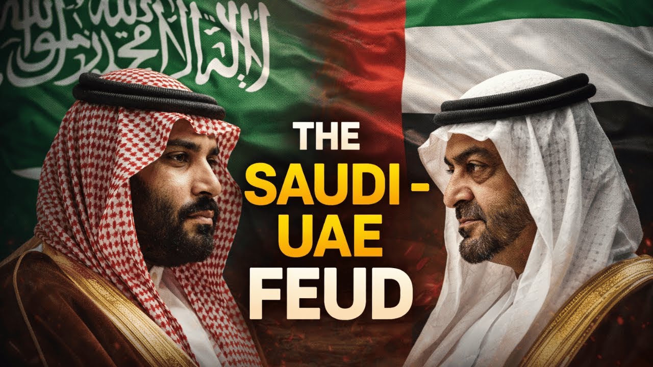 The Saudi - UAE Feud