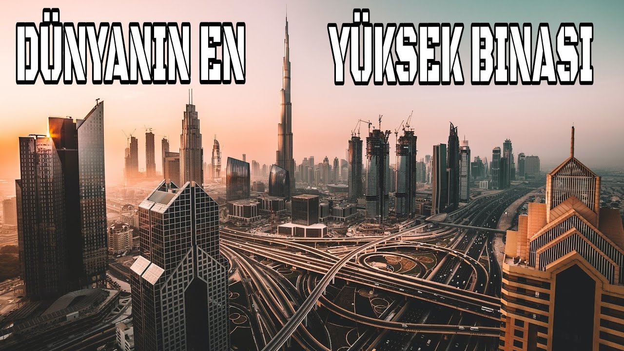 Dubai Gezisi | Dünyanın En Yüksek Binası Burj Khalifa Çıktık