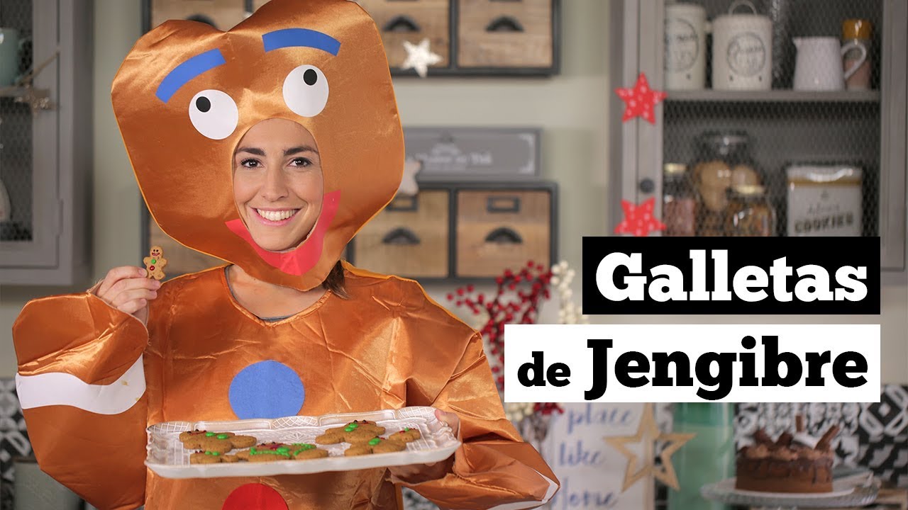 😋🍪 GALLETAS DE JENGIBRE 😋🍪