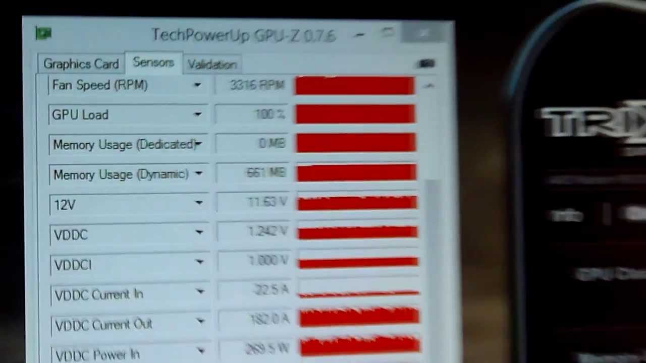 Sapphire Tri-X R9 290 overclock/temps test