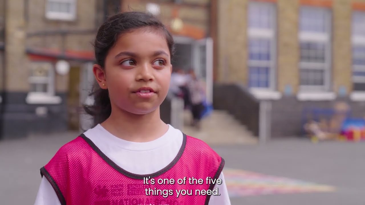 National School Sports Week 2023 - Kensington Primary School