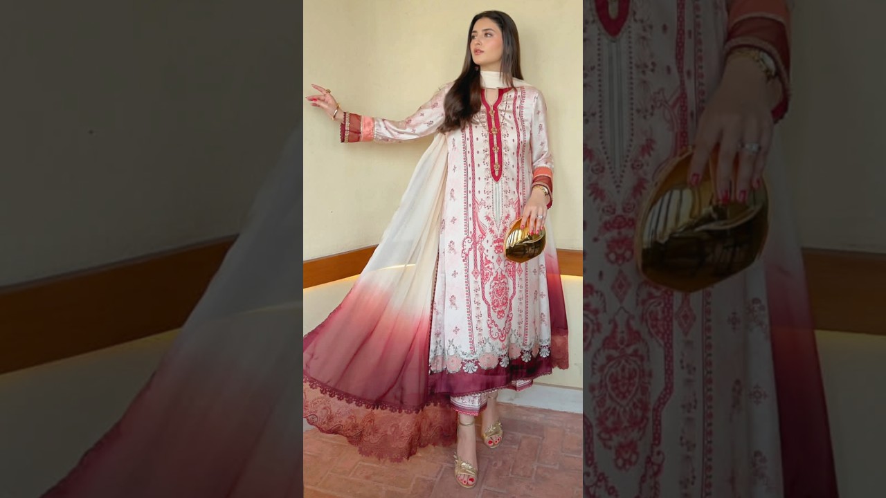 Праздничное платье на Ид #eid2026 #eidfestivecollection #pakistanifashion #pakistanisuits #eidcol...