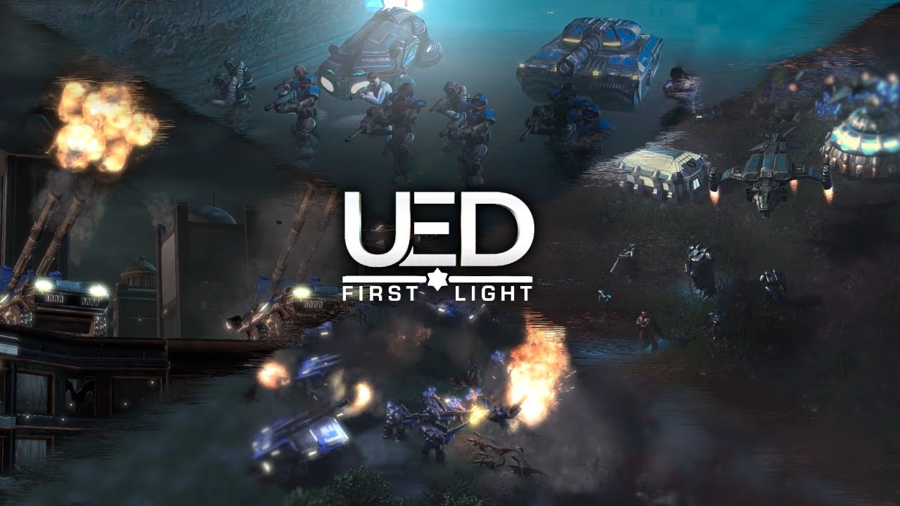 A StarCraft 2 UED Campaign (TRAILER)