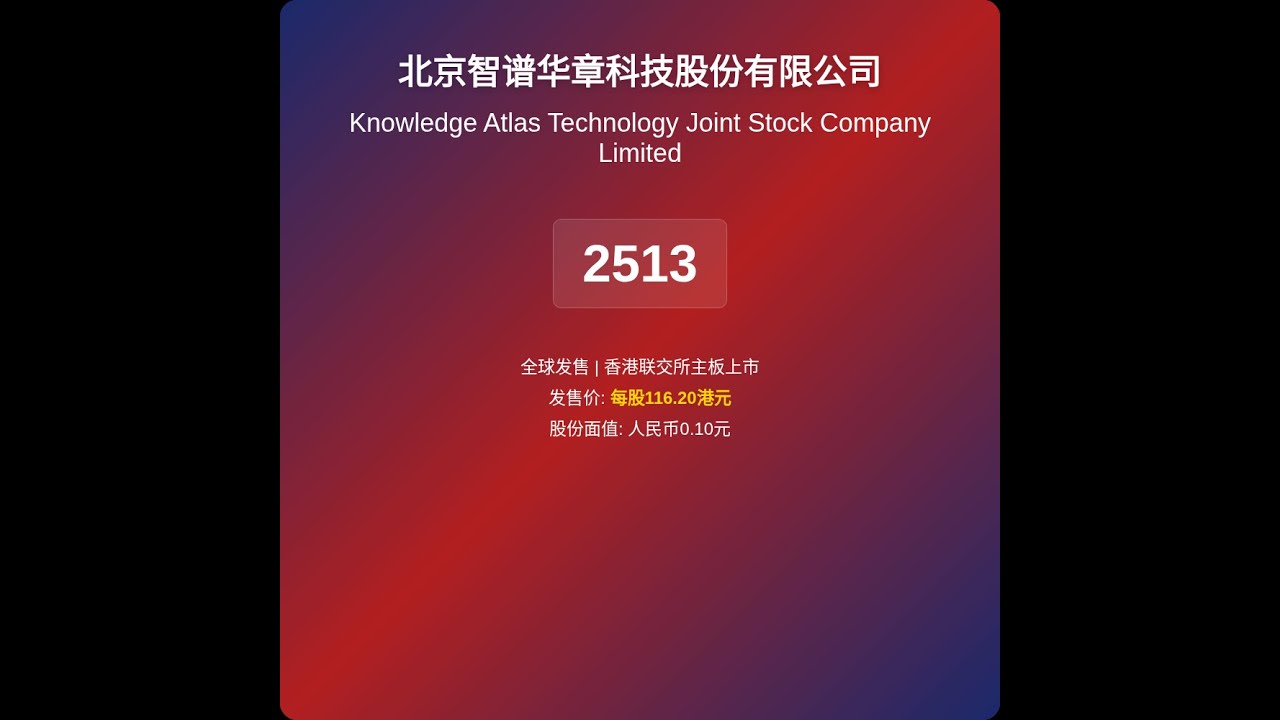 全球大模型第一股--智谱AI香港上市深度解析