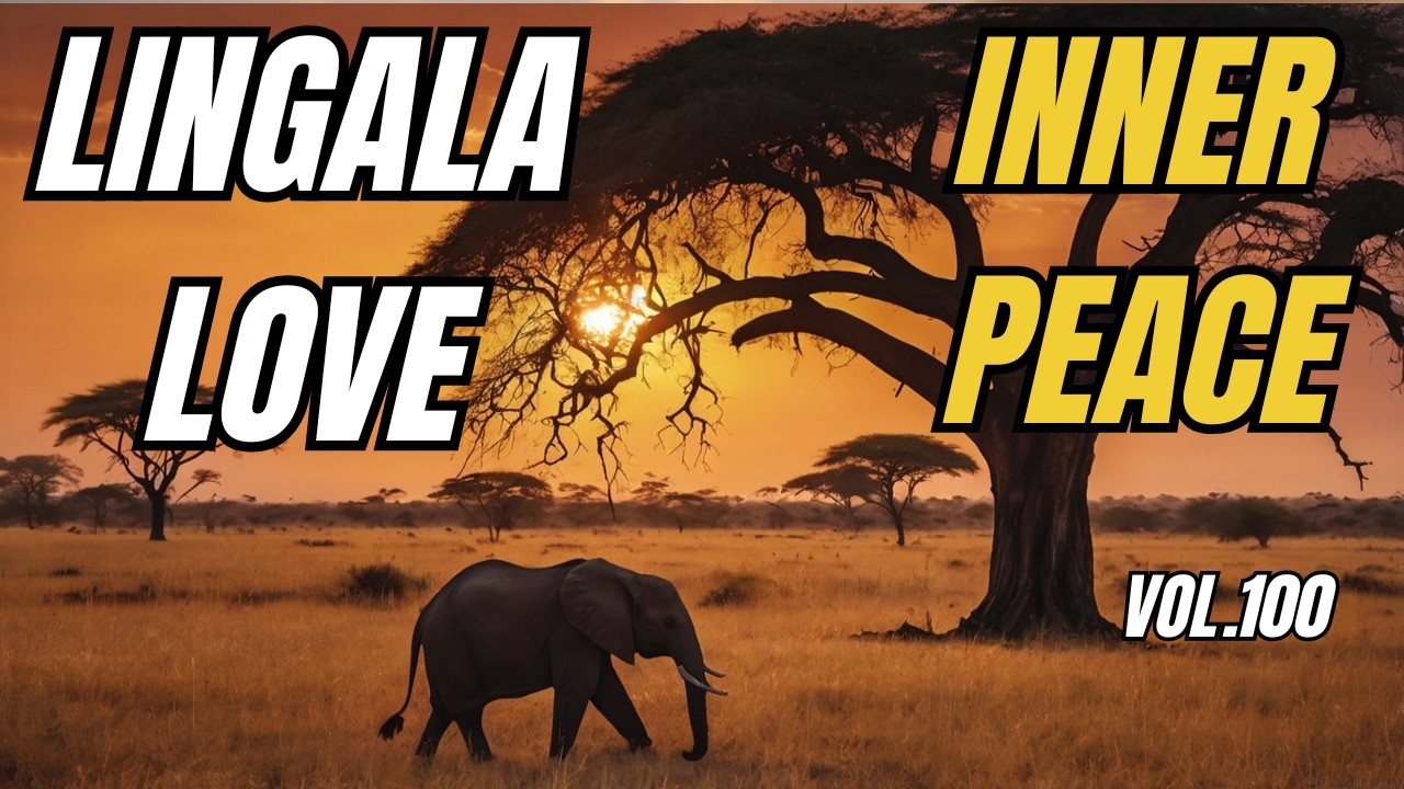Lingala Love 🌿 Calming African Songs for Inner Peace (2 Hours)
