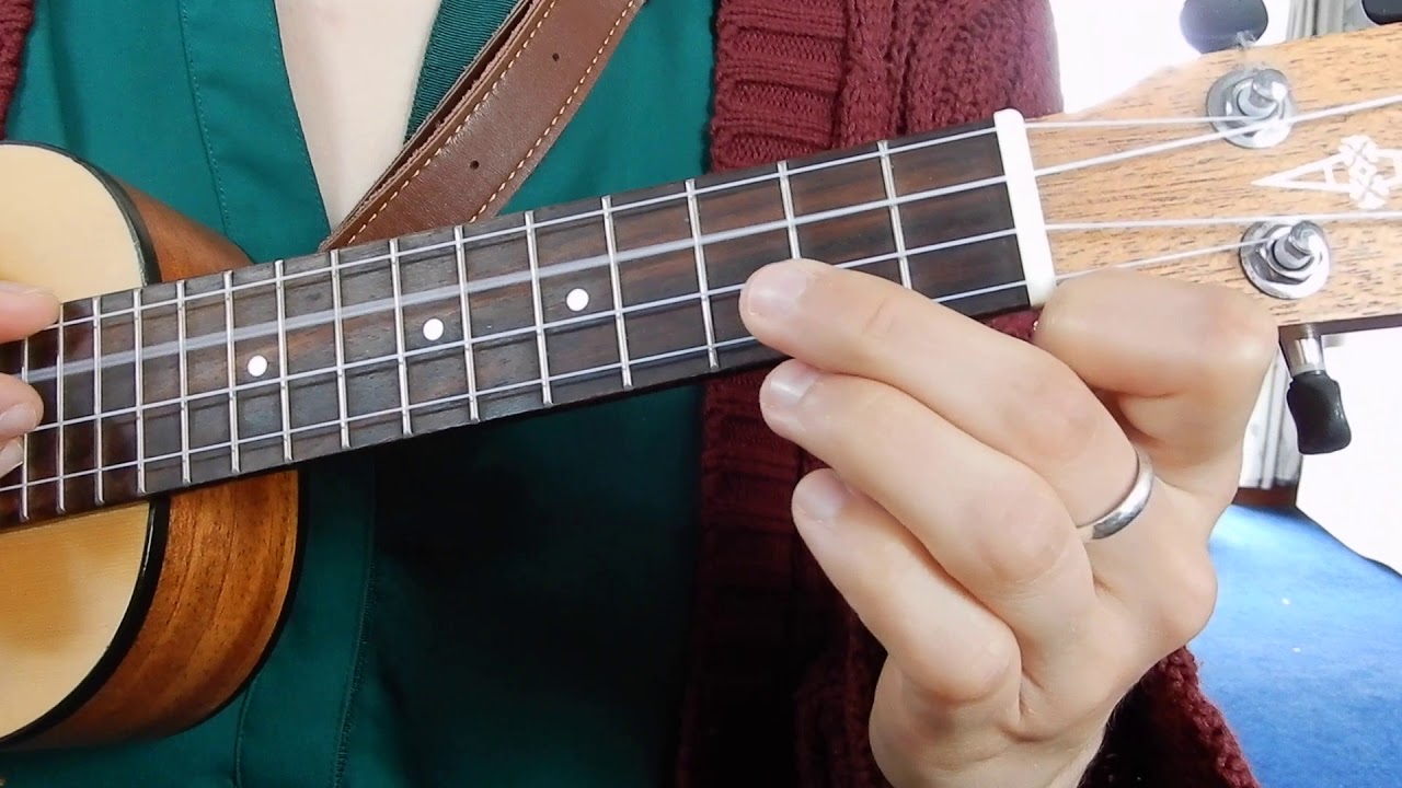 How To Play Enrique Iglesias'  Hero Solo on Ukulele