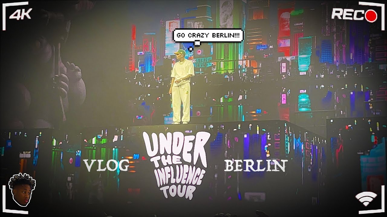 CHRIS BROWN UNDER THE INFLUENCE TOUR | BERLIN