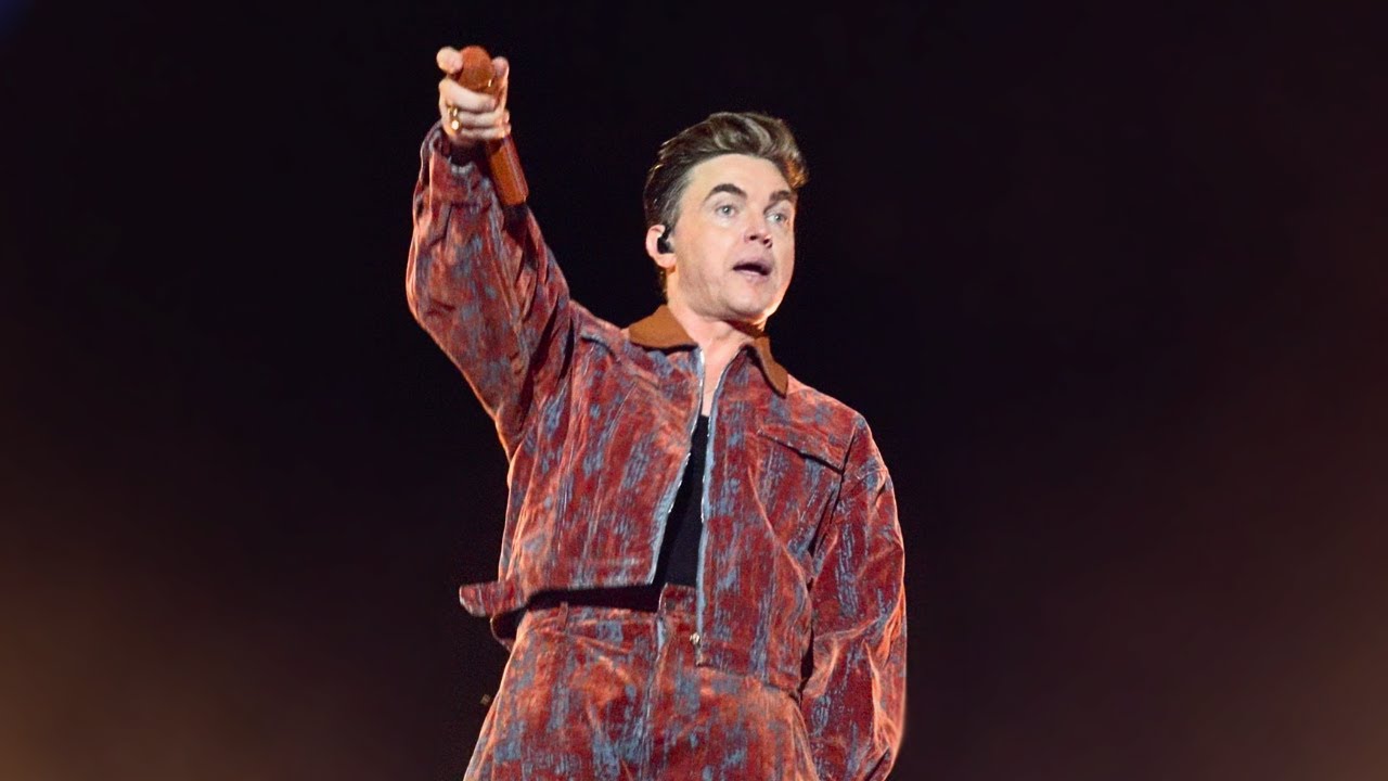 [4K] Jesse McCartney - Body Language (Live in Los Angeles) | The Weightless Tour 2025