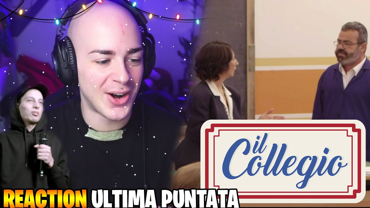 PANETTY E HOMYATOL REACTION ALL' ULTIMA PUNTATA DEL  