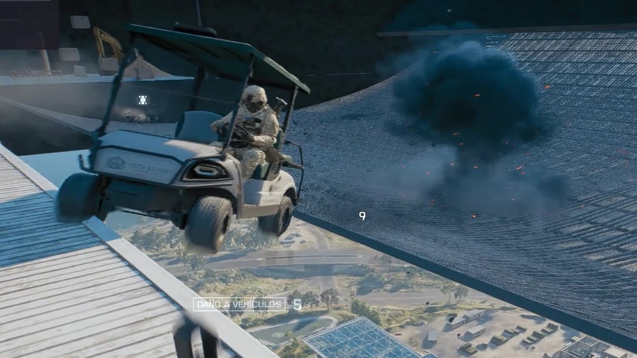 Battlefield 6 Portal RPGs vs Golf Carts | Gameplay