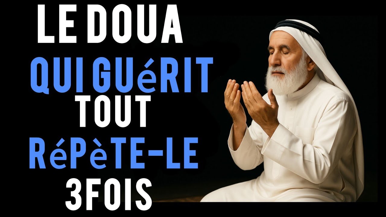 Récite ceci 3 fois : la guérison viendra, même si c’est impossible | ISLAM