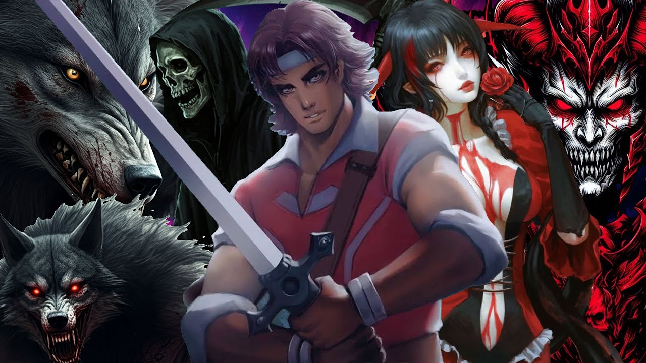 Chronicles of The Wolf ''Mateo Lombardo'' Walkthrough #metroidvania #games #gaming #castlevania