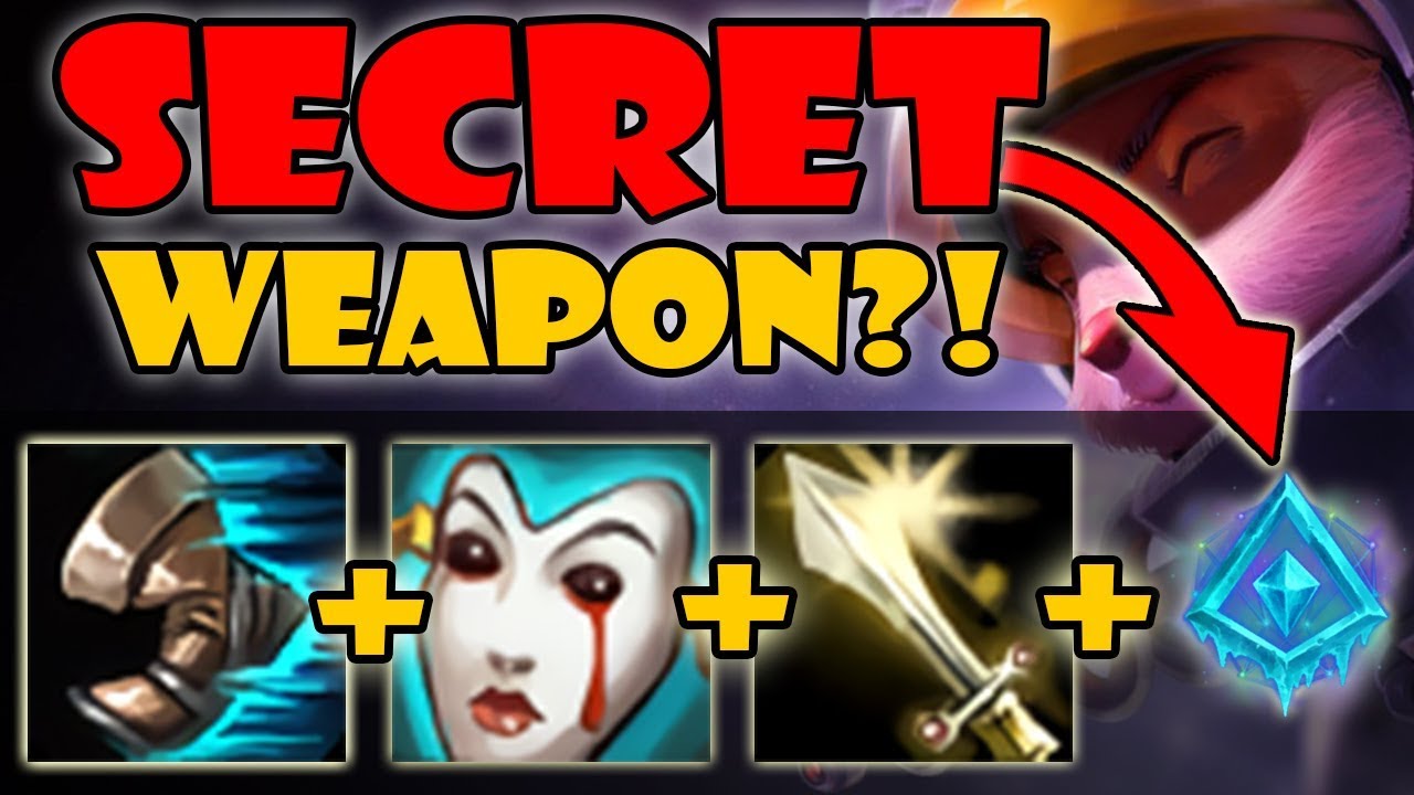 Teemo vs Darius - Glacial Augment The SECRET Weapon VS Melee?? S9 Ranked Gameplay (Season 9)
