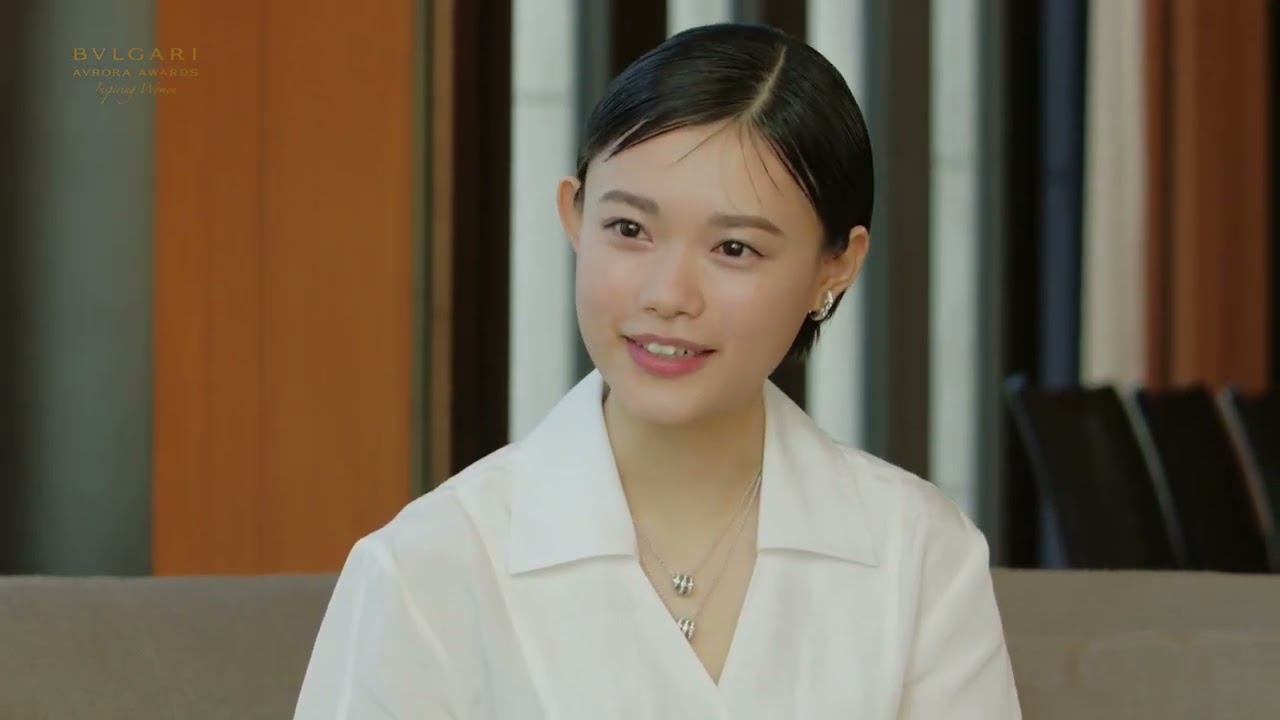 BVLGARI AVRORA AWARDS 2022 - Interview 3 : Hana Sugisaki x Yoko Narahashi