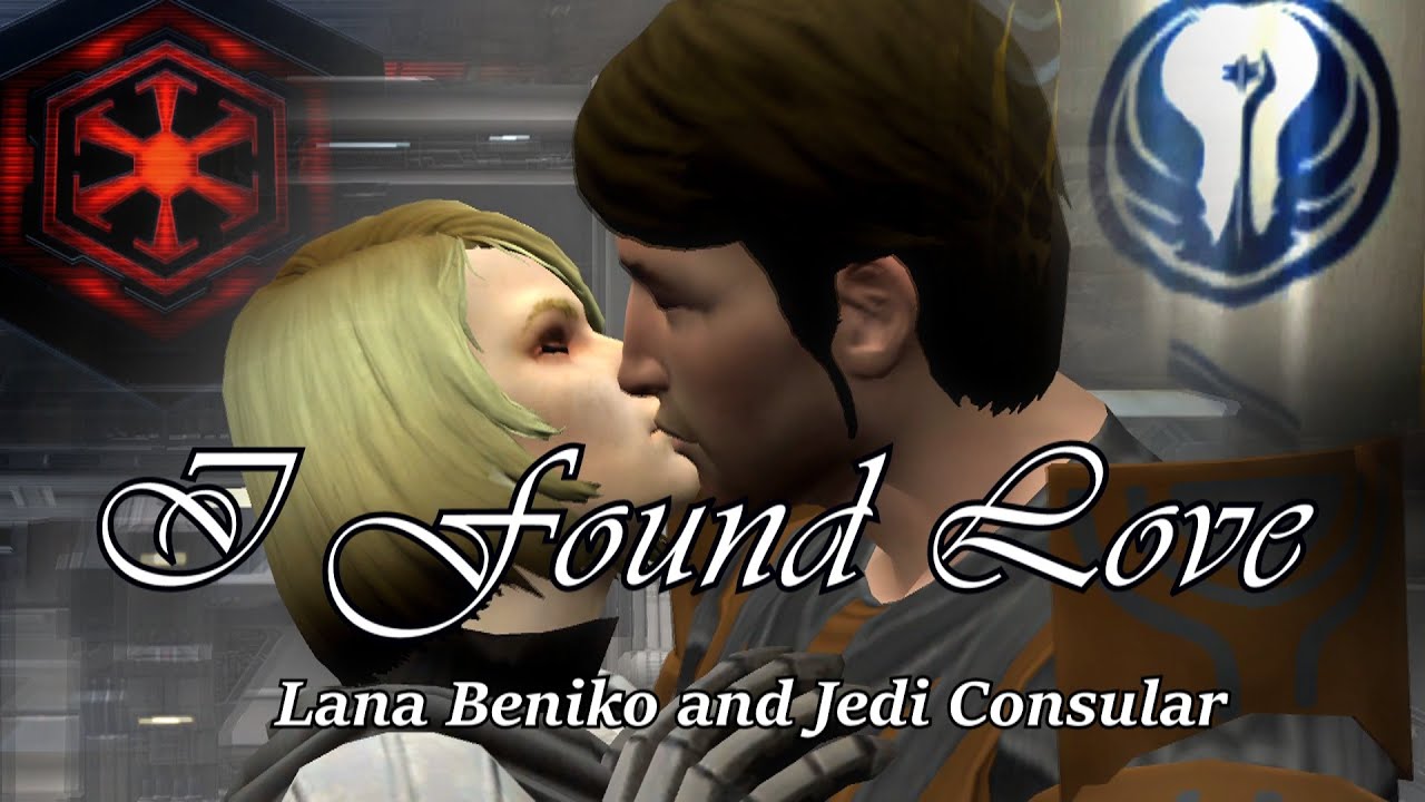 SWTOR - Lana Beniko and Jedi Consular - I Found Love