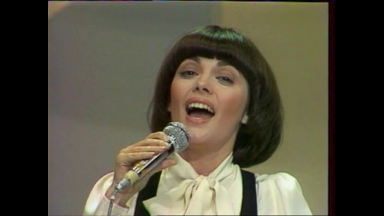 mireille mathieu..j'ai gardé l'accent.. live 12.10.1975 hd