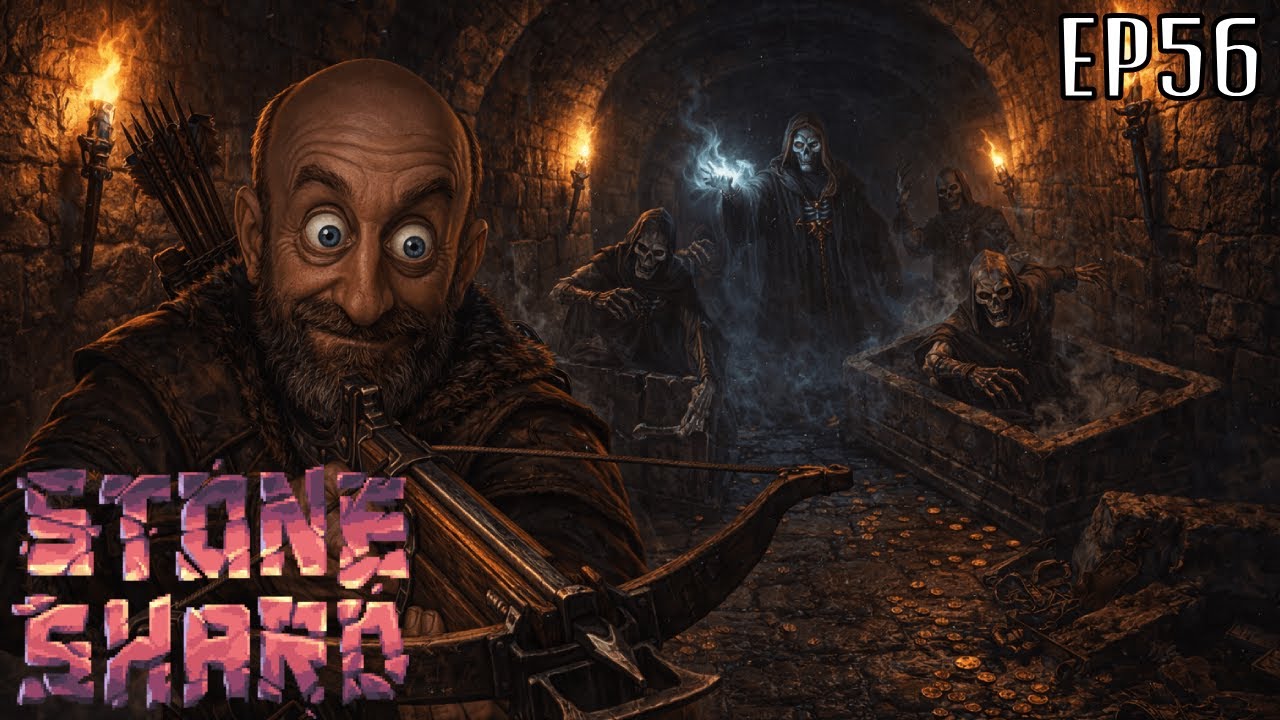 Stoneshard Ep56 | Złoty pierścionek zajumał Bronek, a my go znaleźliśmy w dzbanie