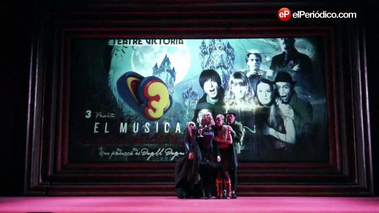 Presentación de 'Super 3. El Musical'