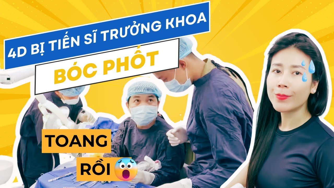 Toang rồi! 4D Bị Tiến Sĩ Trưởng Khoa Bóc Phốt