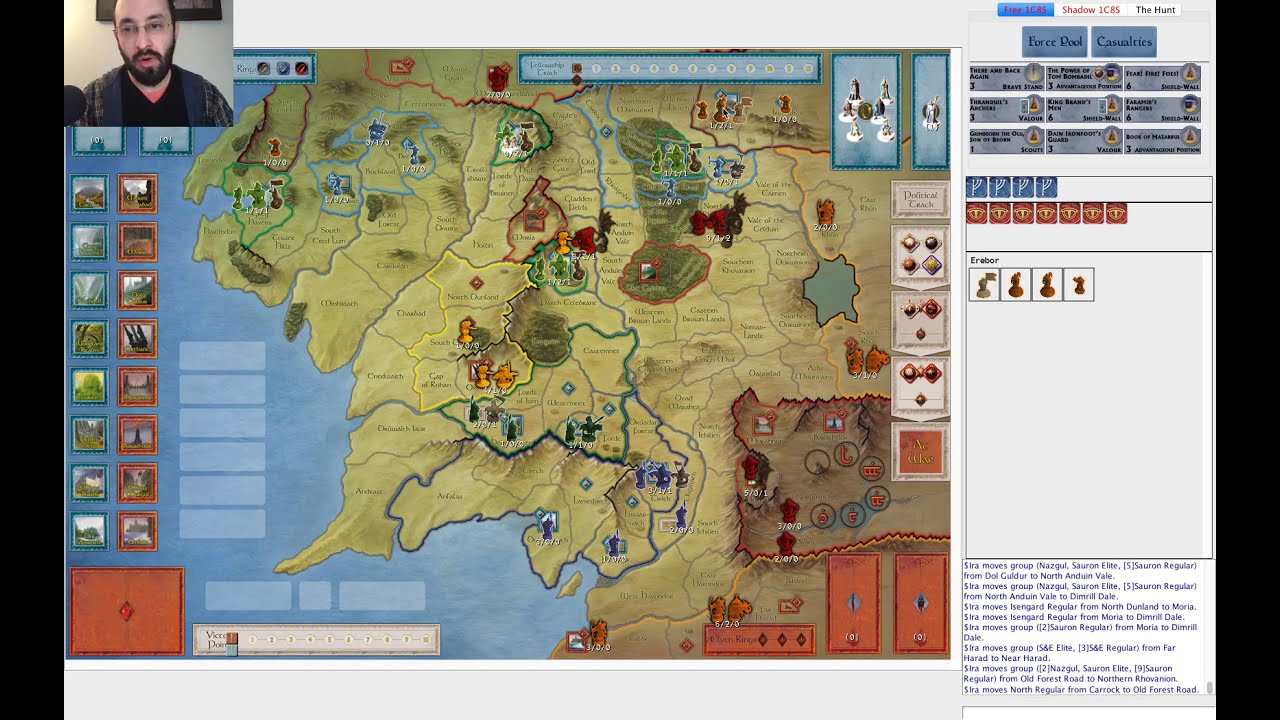 DEW Strategy (Dale, Erebor, Woodland Realm) -- War of the Ring