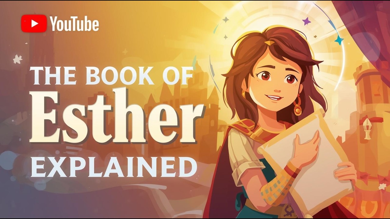 The Book of Esther Explained for Kids | Courage, Prayer & Saving God’s People | Catechism for Kids
