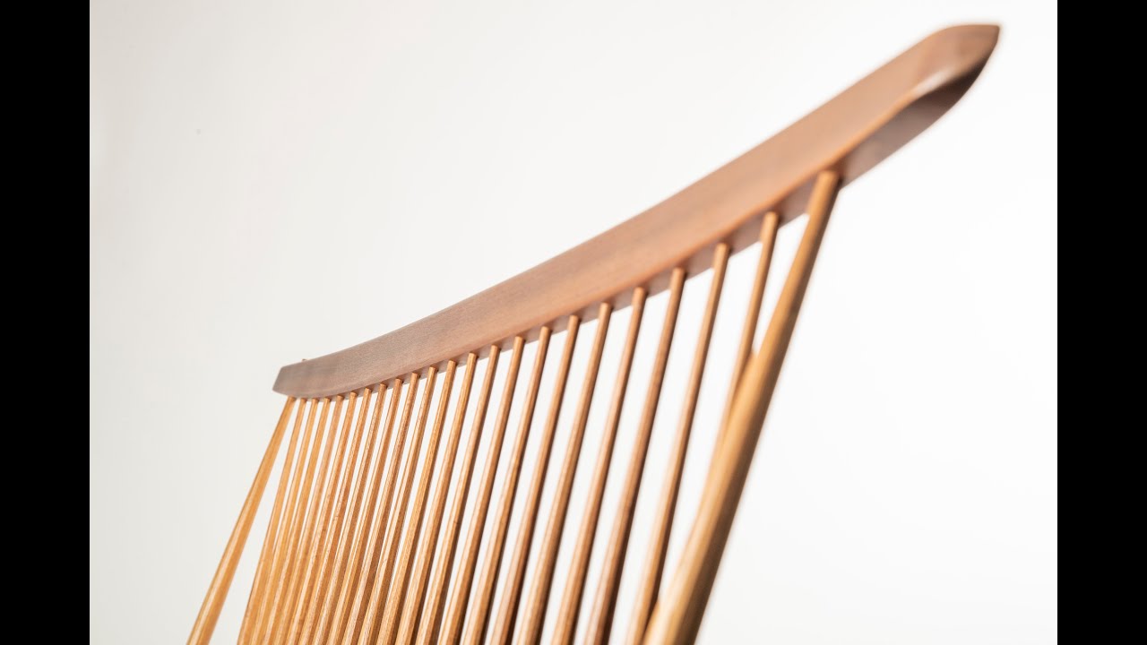 Webb's Auctions | George Nakashima Conoid Bench