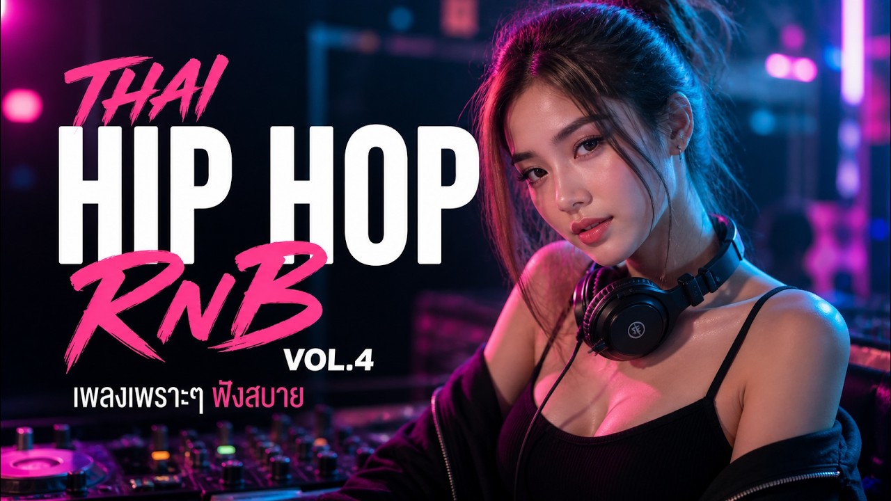 Hip Hop Thai R&B Vol.4 [เพลงเพราะๆ ฟังสบาย] - Dj relax