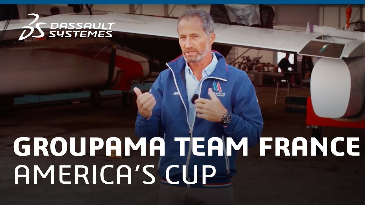 Groupama Team France - Racing Towards the America&rsquo;s Cup - Dassault Syst&egrave;mes