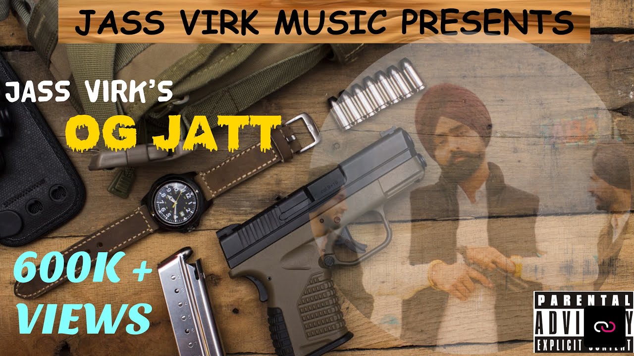 OG JATT(Official Video)| Jass Virk | Harmanpreet | Jass Sahota |Dawn Studios |New Punjabi Songs 2024