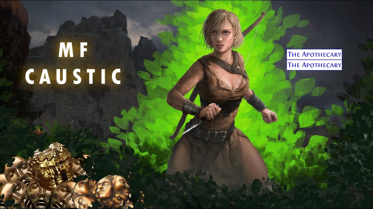 [Path of Exile] 3.22 MF Caustic Arrow poradnik