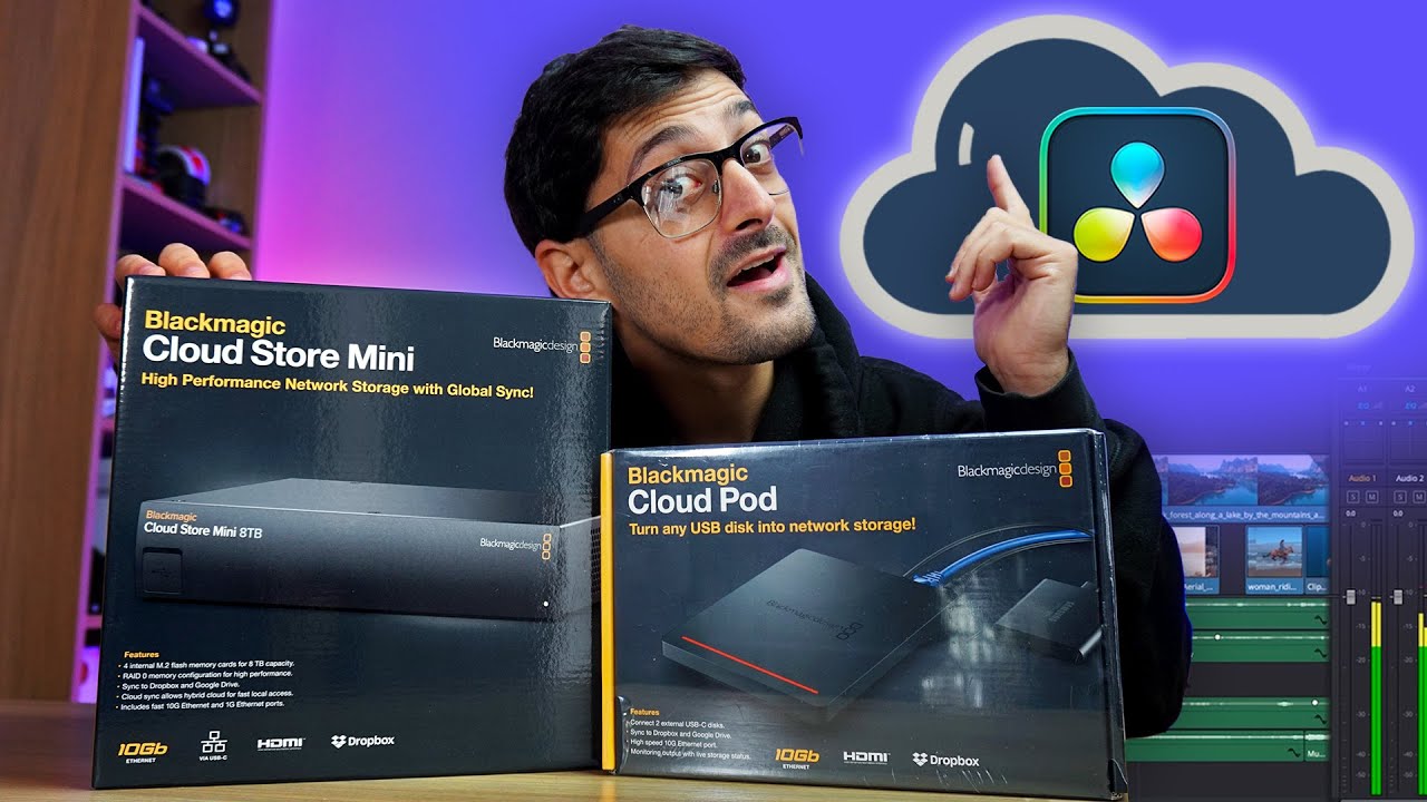 Почему Blackmagic Cloud — это УДИВИТЕЛЬНО! | Учебное пособие по удалённому редактированию с DaVin...