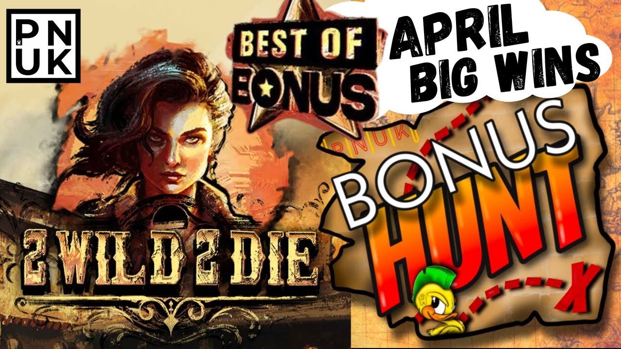 My Big Bonus Wins On Hacksaw in April - PUNK Slots 2024