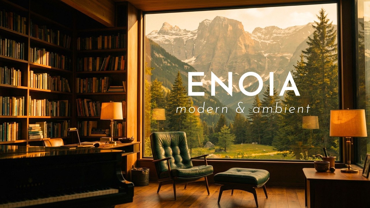 【作業用・リラックスBGM】ENOIA | Modern Piano & Acoustic Ambient for Focus & Calm