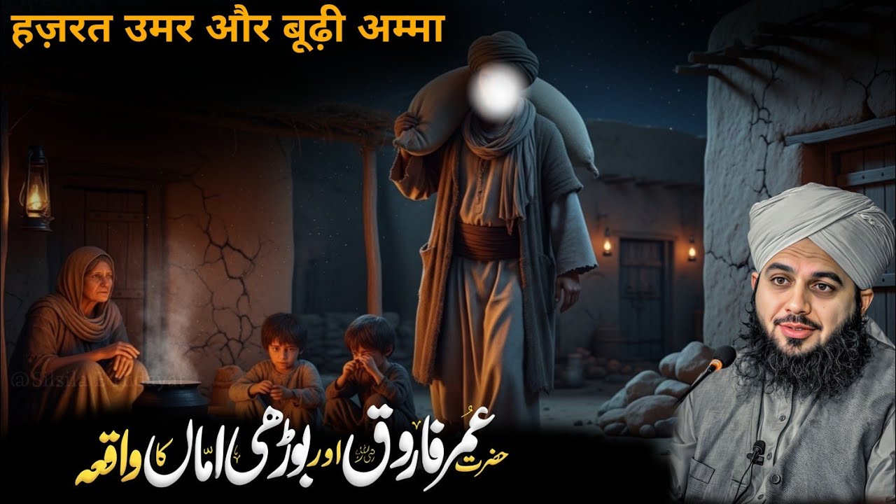Hazrat Umar (R.A) Aur Burhi Amma Ka Waqia | Peer Ajmal Raza Qadri New Bayan 2026