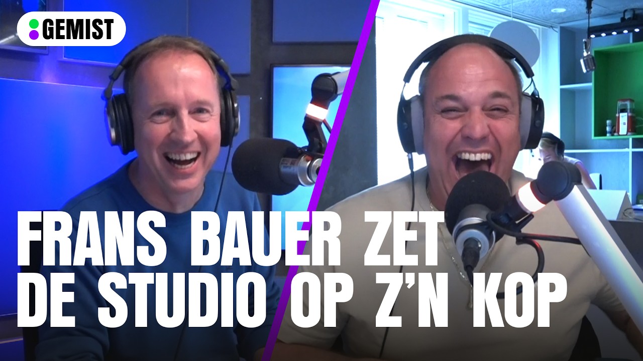 Frans Bauer en Edwin Evers over De Bauers, zijn nieuwe nummer en meer! 😂 | 538 Gemist