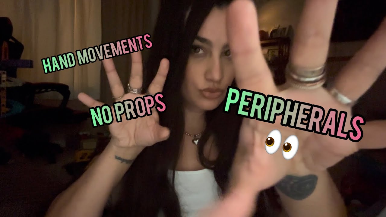 Fast & Aggressive ASMR Visuals | Peripherals 👀 (Hand Movements)