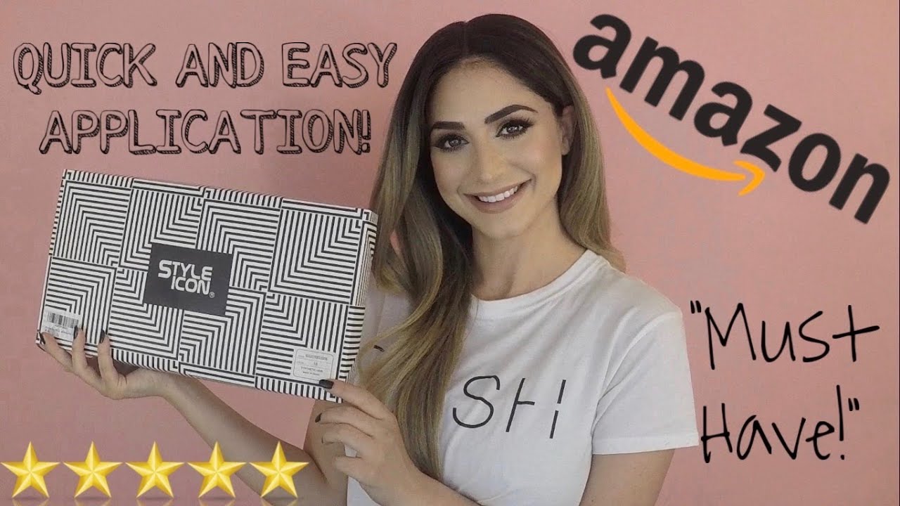 ⭐️AMAZON STYLE ICON LACE FRONT WIG TUTORIAL| UNDER $50!