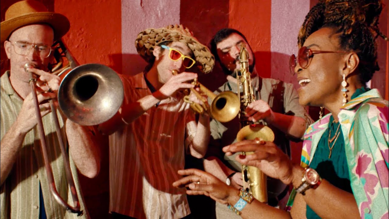 Charlie & The Tropicales ft. Quiana Lynell - Funny How Time Slips Away (Official Music Video)