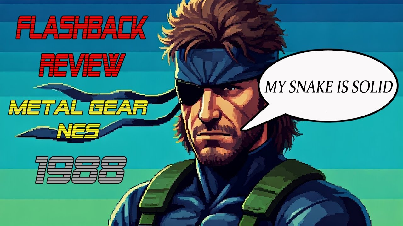 Flashback Review: Metal Gear [NES] 1988