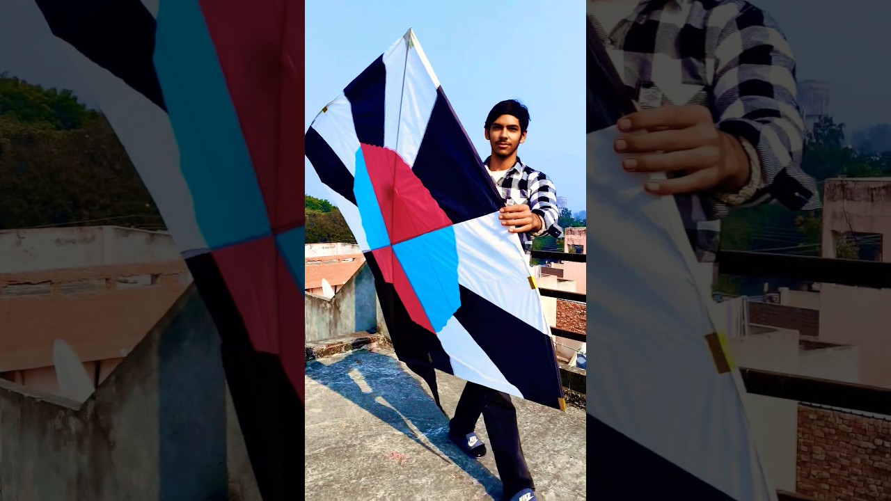 Kite Flying 🔥🪁 #viralvideo #kite #amritsar #kiteflying #shorts #kitefestival  #shortvideo #basant