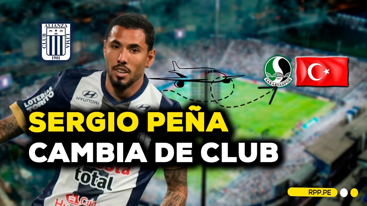 Sergio Peña deja Alianza y se va a Turquía: lo que se sabe #VamosAlVar
