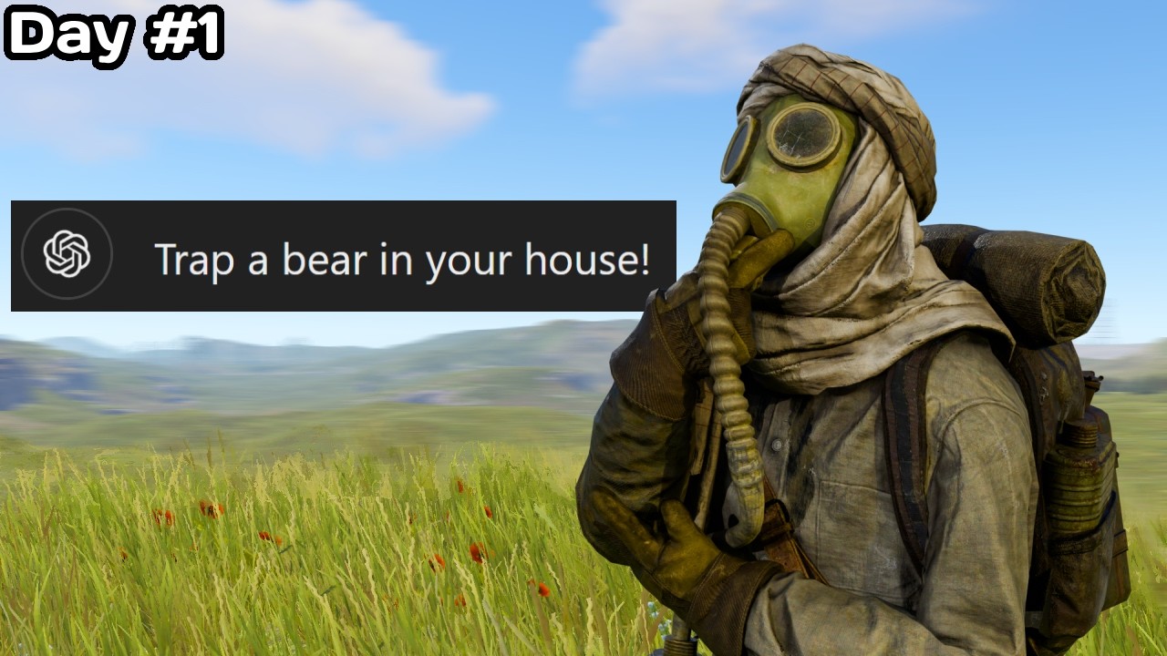 I Let ChatGPT Control My Wipe In Rust