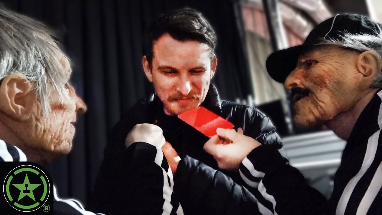 That's a Red Card for You! - Between the Games