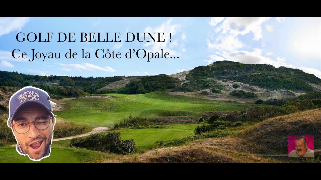 Golf de Belle Dune 🥰 ! c'était CA-TA-STRO-PHIQUE🥵😵 #OuinOuin