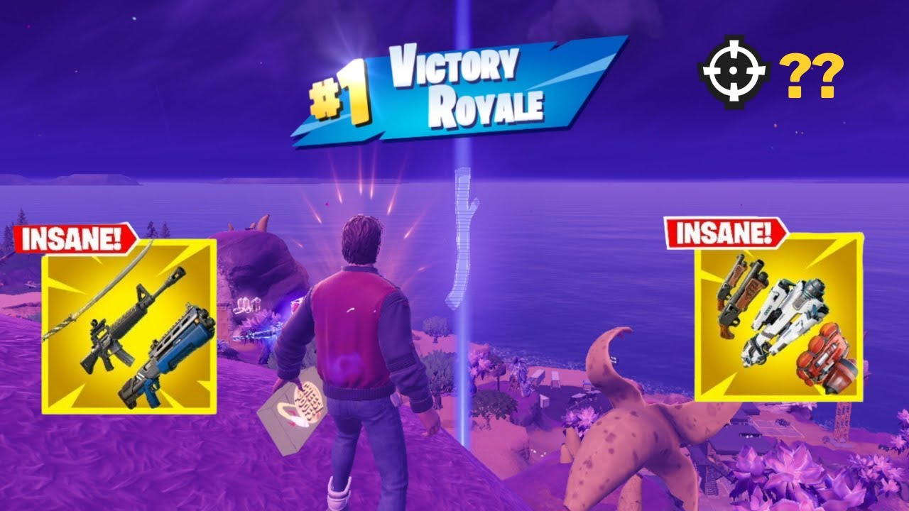Best  Eliminations Fortnite  High Kill Solo Win Gameplay Zero Build (Fortnite Chapter 7 PC)