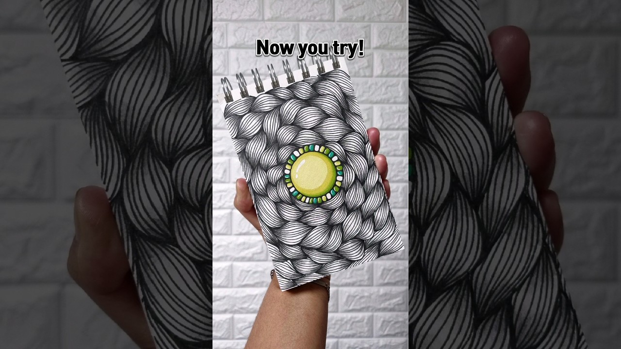 Zendoodle #zentangledoodle #zenart #doodle #zendrawing #zentangleinspired #zendoodleart #abstractart