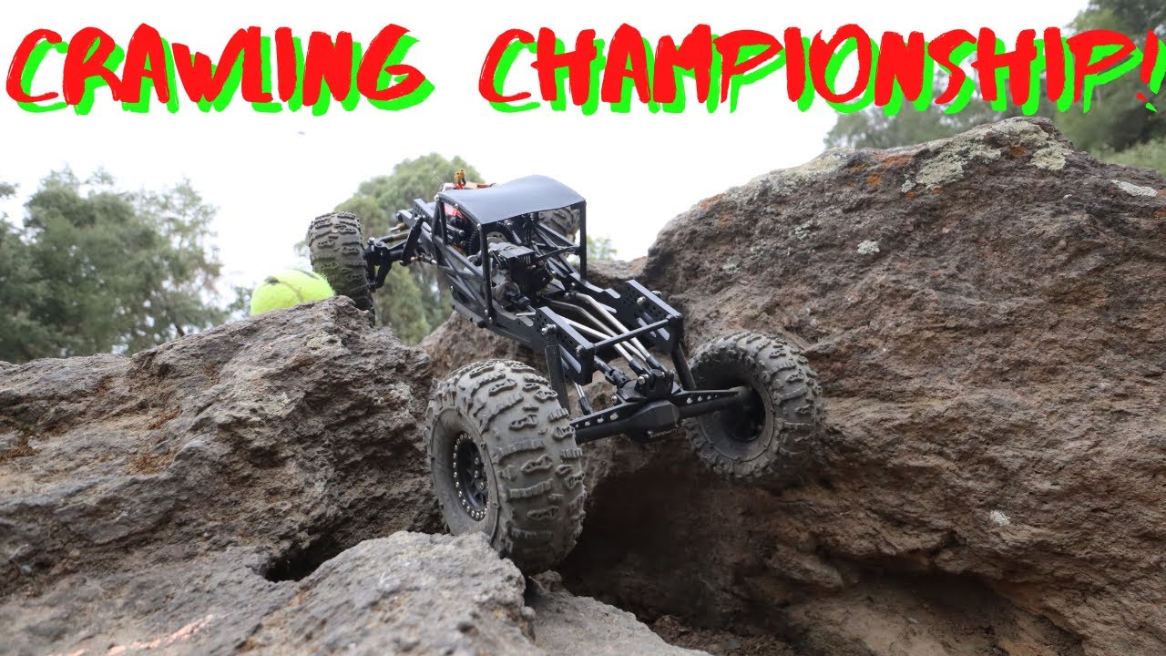 Bay Area RC Crawlers Cheater Rig Championship! *Who Wins the Belt?*