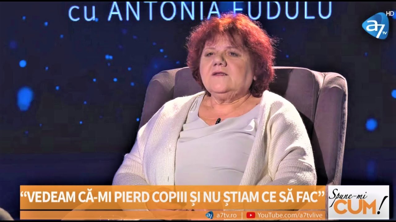VIAȚA AMANETATĂ A UNEI MAME - NICULINA DRĂGAN - SPUNE-MI CUM! CU ANTONIA FUDULU