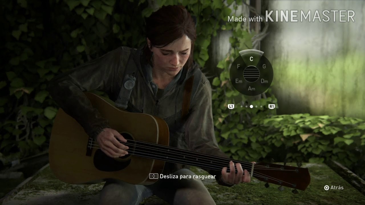 The Last of Us 2 Hurt - Johnny Cash cover performed by Ellie and Joel